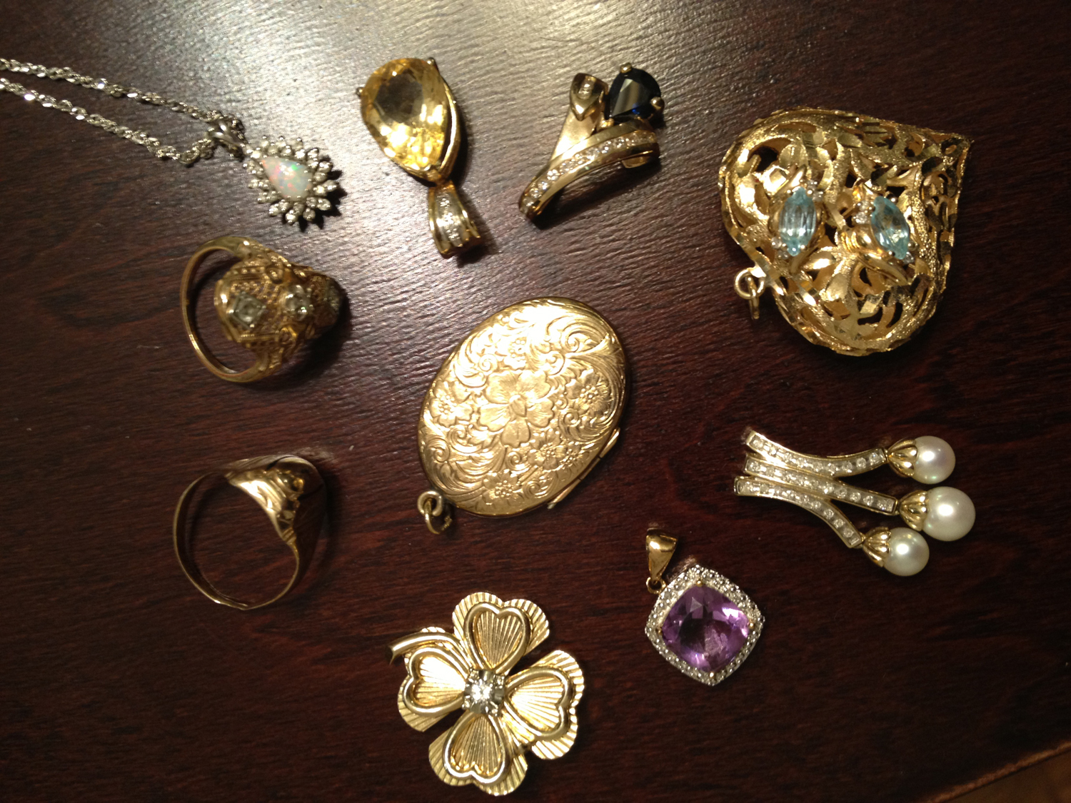 Halcyon Days: To Re-purpose Old Jewelry, Or Not