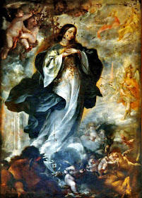 Inmaculada Concepción - Juan de Valdés Leal - 1660 - Palacio Vela de los Cobos - Úbeda