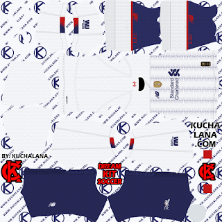 Liverpool FC Kits 2019/20 -  DLS20 Kits