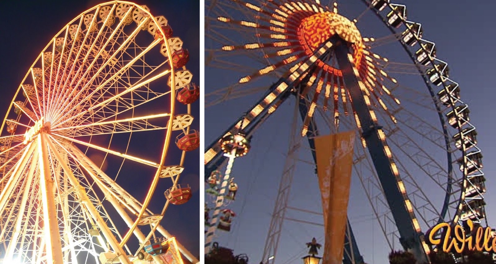 Диво остров колесо обозрения Диво остров колесо обозрения