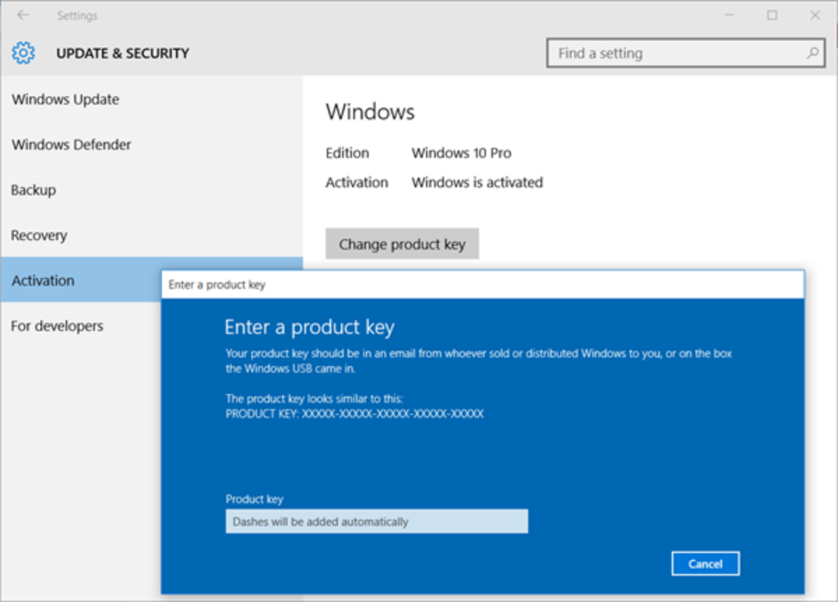 windows 10 pro serial key 2021