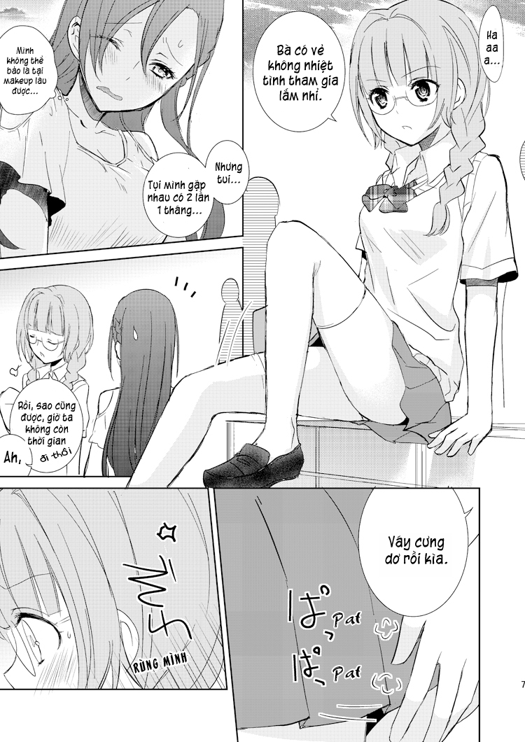 HentaiVN.net - Ảnh 7 - Tuyển tập Yuri Oneshot - Chap 147: Mikansei No Kimochi