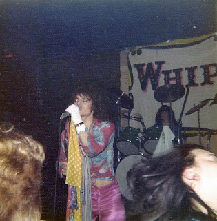 Whiplash on stage 1977