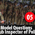 Kerala PSC - Model Questions for Sub Inspector of Police - 05