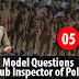 Kerala PSC - Model Questions for Sub Inspector of Police - 05
