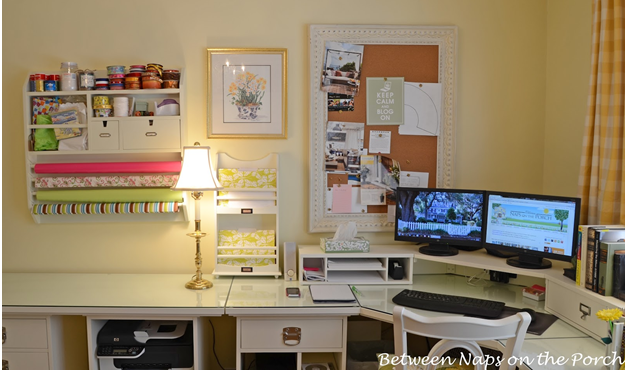 8 Tips to Organize Your Office and Get More Done |Practically Organized
