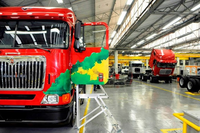 International celebra 1 ano de produção de caminhões