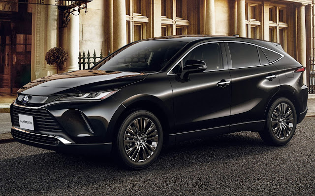 Novo Toyota Harrier 2021