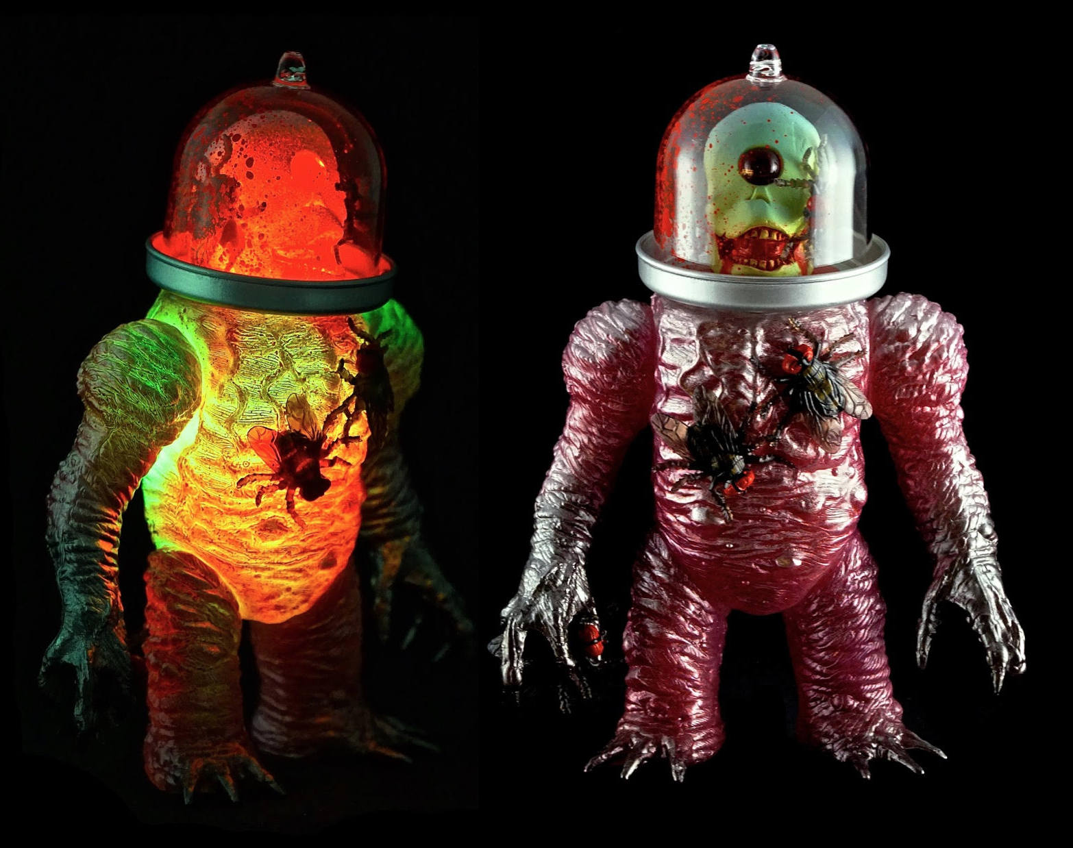 Plaseebo's Cyclops-X Alien Astro-not Attacked by Giant Space Flies  Lottery Now Open