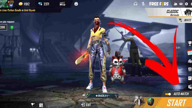 What is Auto Match in Garena Free Fire