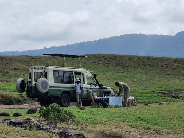 Cratera Ngorongoro Tanzânia
