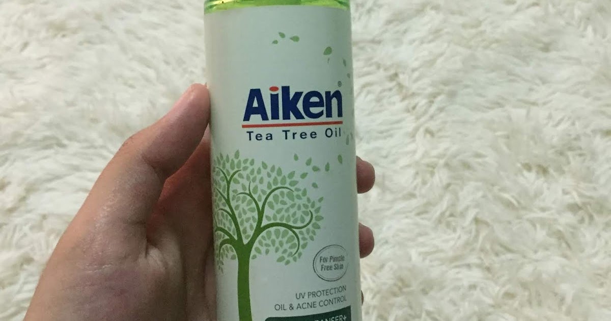 Review Aiken Tea Tree Oil Cleanser + Make up Remover