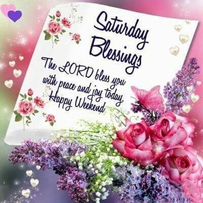 Image result for saturday blessings