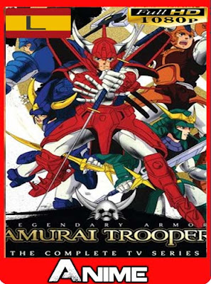 Yoroiden Samurai Troopers HD [1080P] latino [GoogleDrive-Mega] dizonHD 