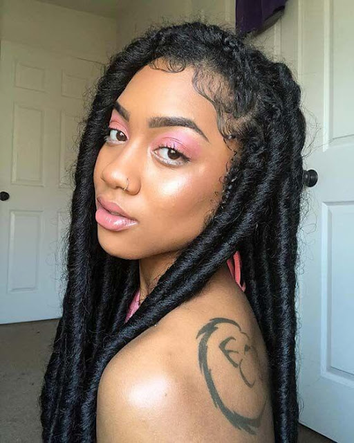 22+ Latest Crochet Braids Hairstyles to Wear This Season 2019 Crochet dreads Braids are a very popular hairstyle which will completely change your styl 22+ Latest Crochet Braids Hairstyles to Wear This Season 2019