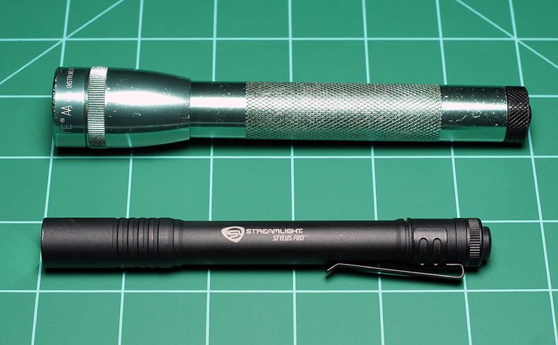 `thew's reviews: Streamlight Stylus Pro