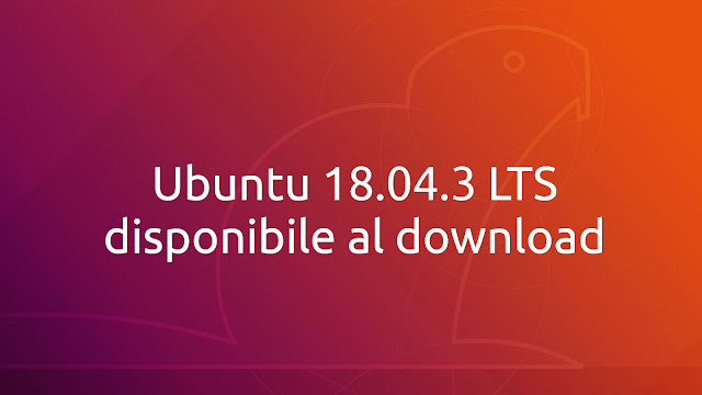 Ubuntu 18.04.03 LTS