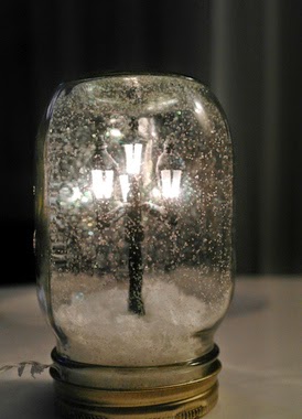 30 Awesome DIY Projects that You’ve Never Heard of - Water-less Snow Globe