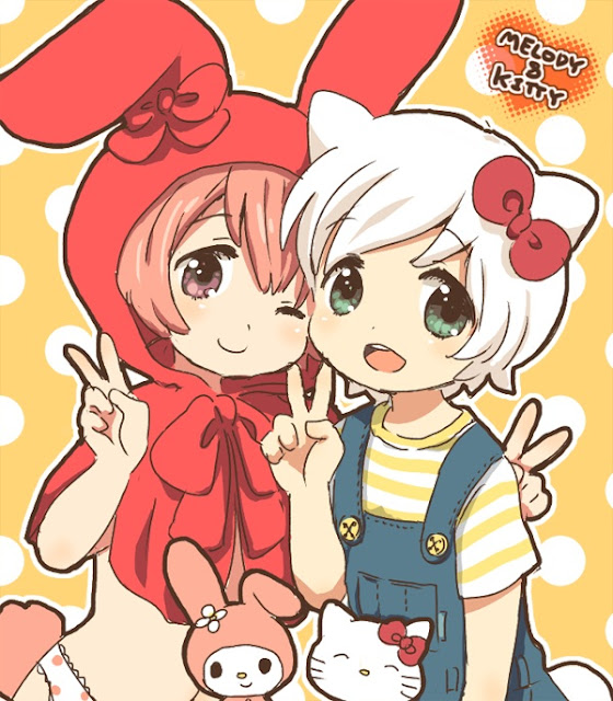 Hello Kitty anime girls | Animoe