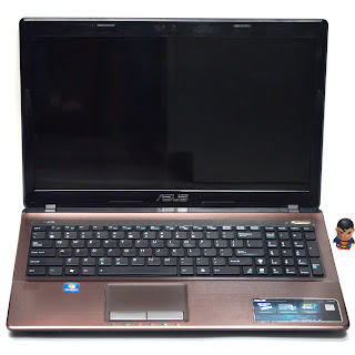 Laptop ASUS A53E ( 15.6-Inchi ) Second Malang