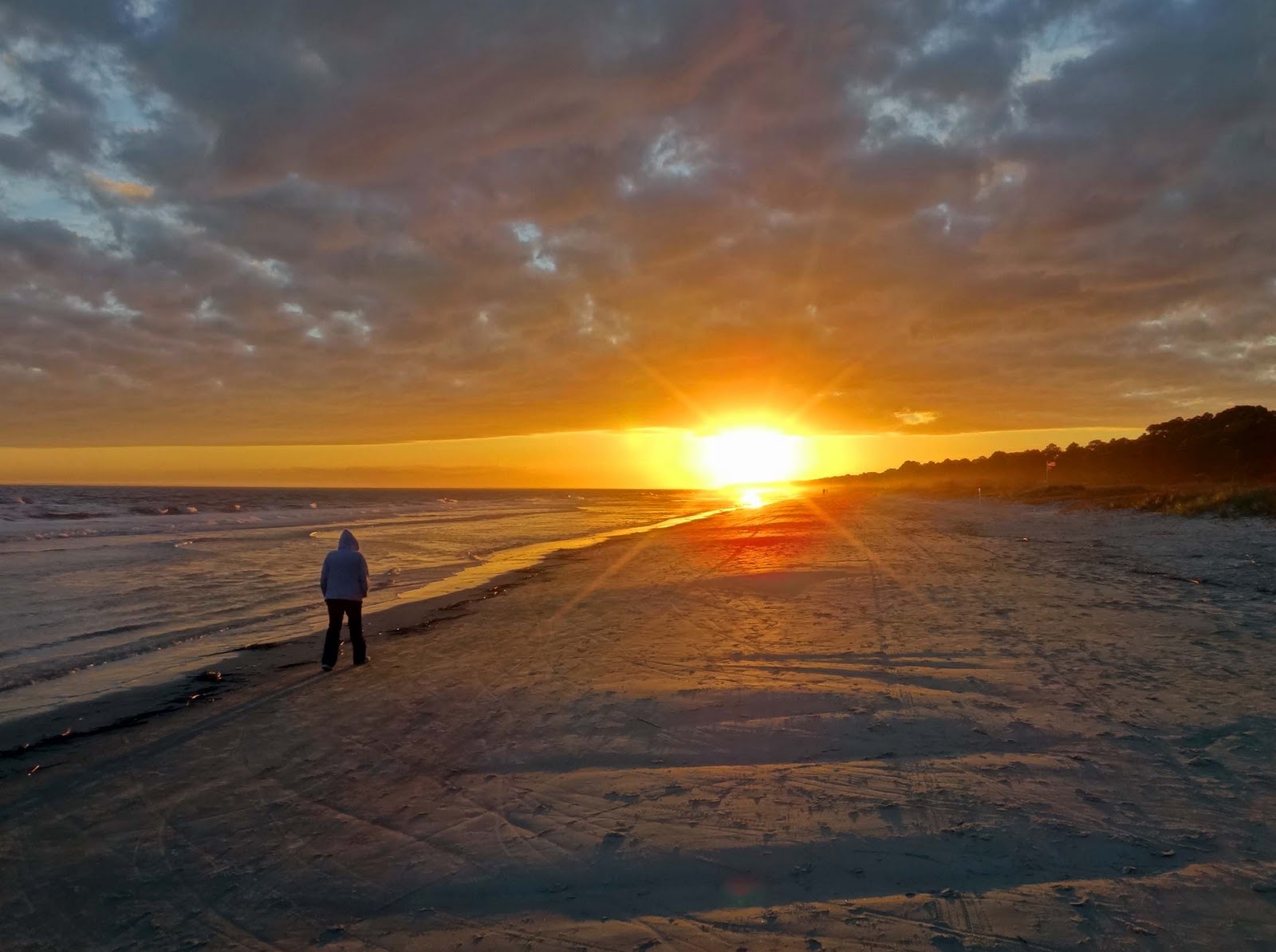 Joe's Retirement Blog Winter Solstice, Hilton Head Island, South Carolina, USA