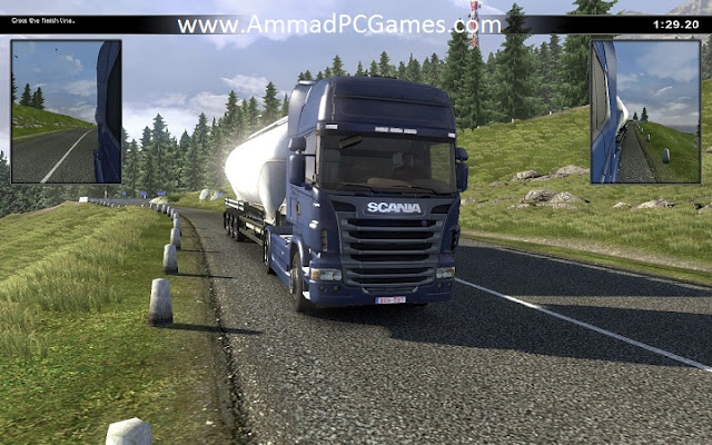 scania truck driving pc gameRepack Game