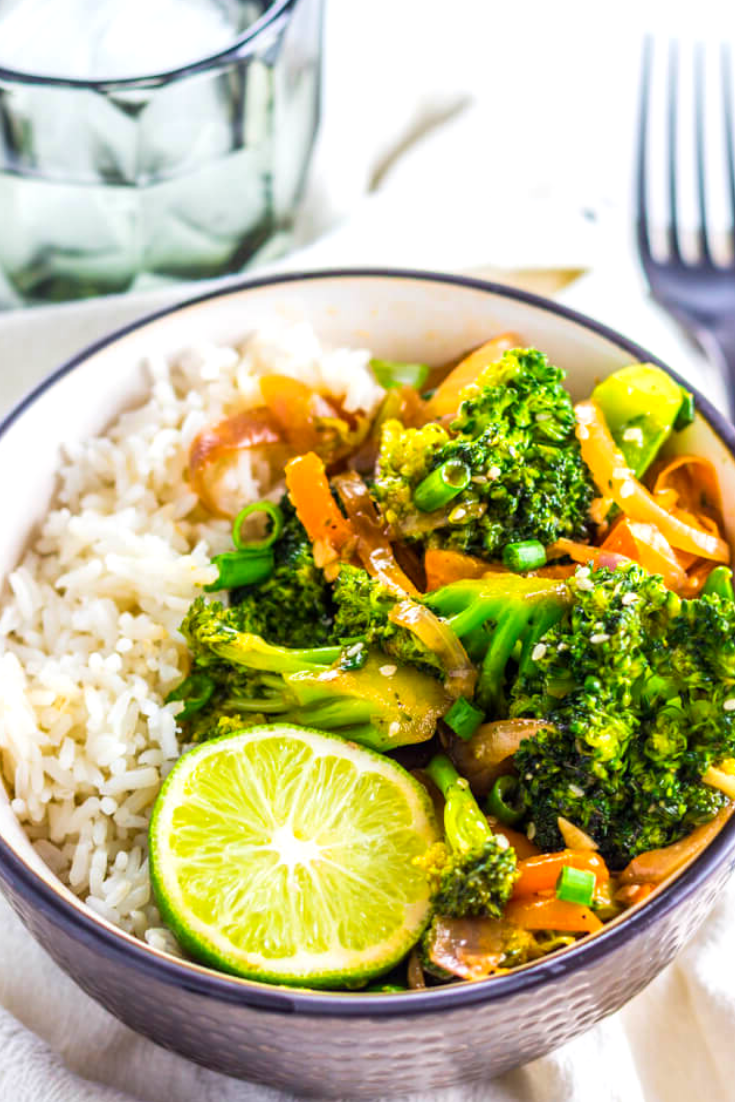 BROCCOLI STIR FRY BROCCOLI STIR FRY