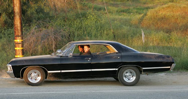 Dean Winchester car Supernatural
