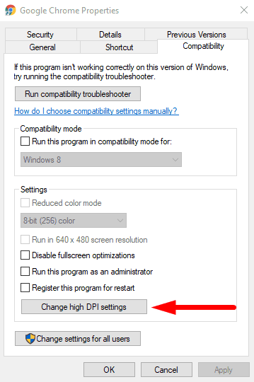 Kotak dialog Buka File Buram di Google Chrome dan Microsoft Edge