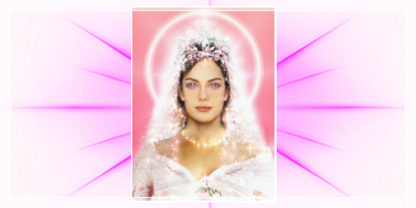 3º Raio Rosa  - Mestra Rowena / Mestre Vitória
