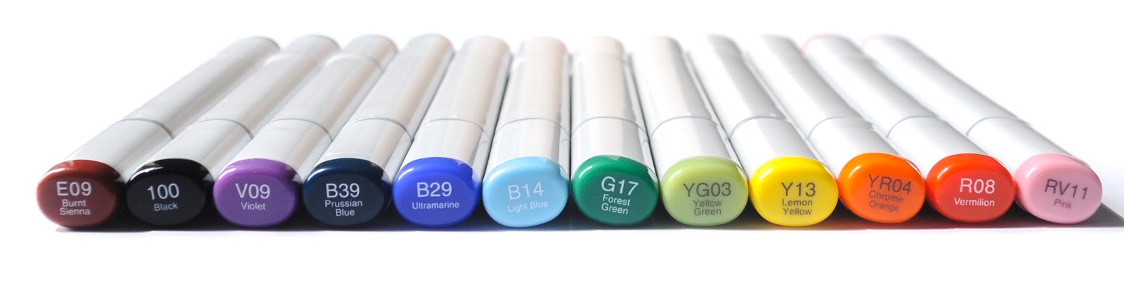 Copic Markers: How Many Colors Does Copic Make? (Beware!) — Marker
