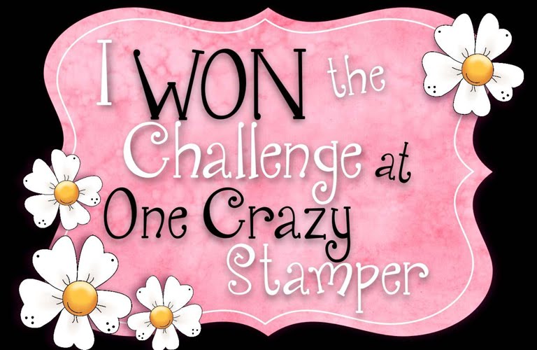 One Crazy Stamper Winner