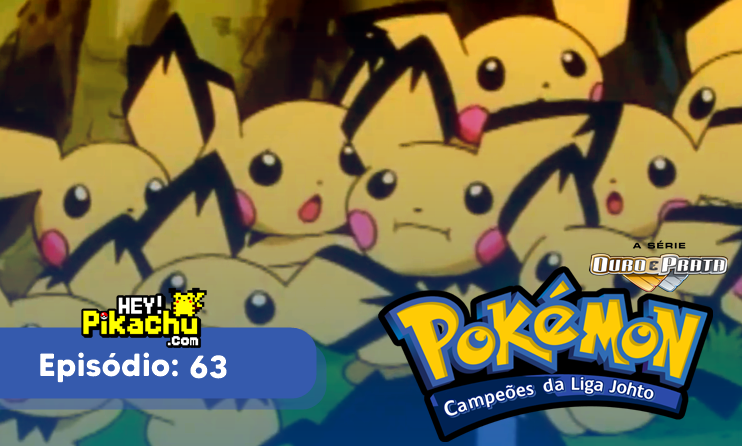 Pokémon (4ª Temporada: Campeões da Liga Johto) - 3 de Agosto de 2000