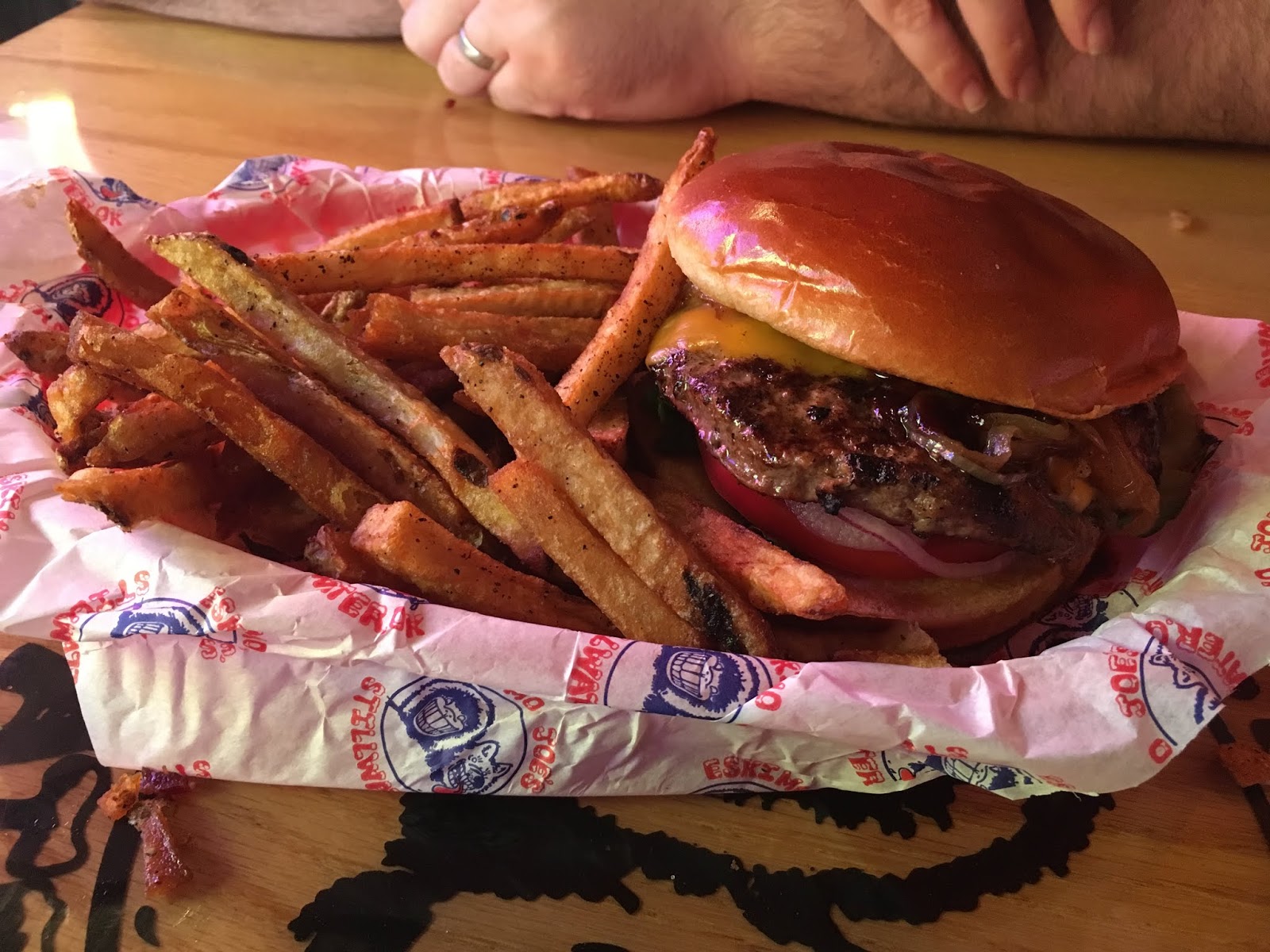 Food Crickets Review for Eskimo Joe's!