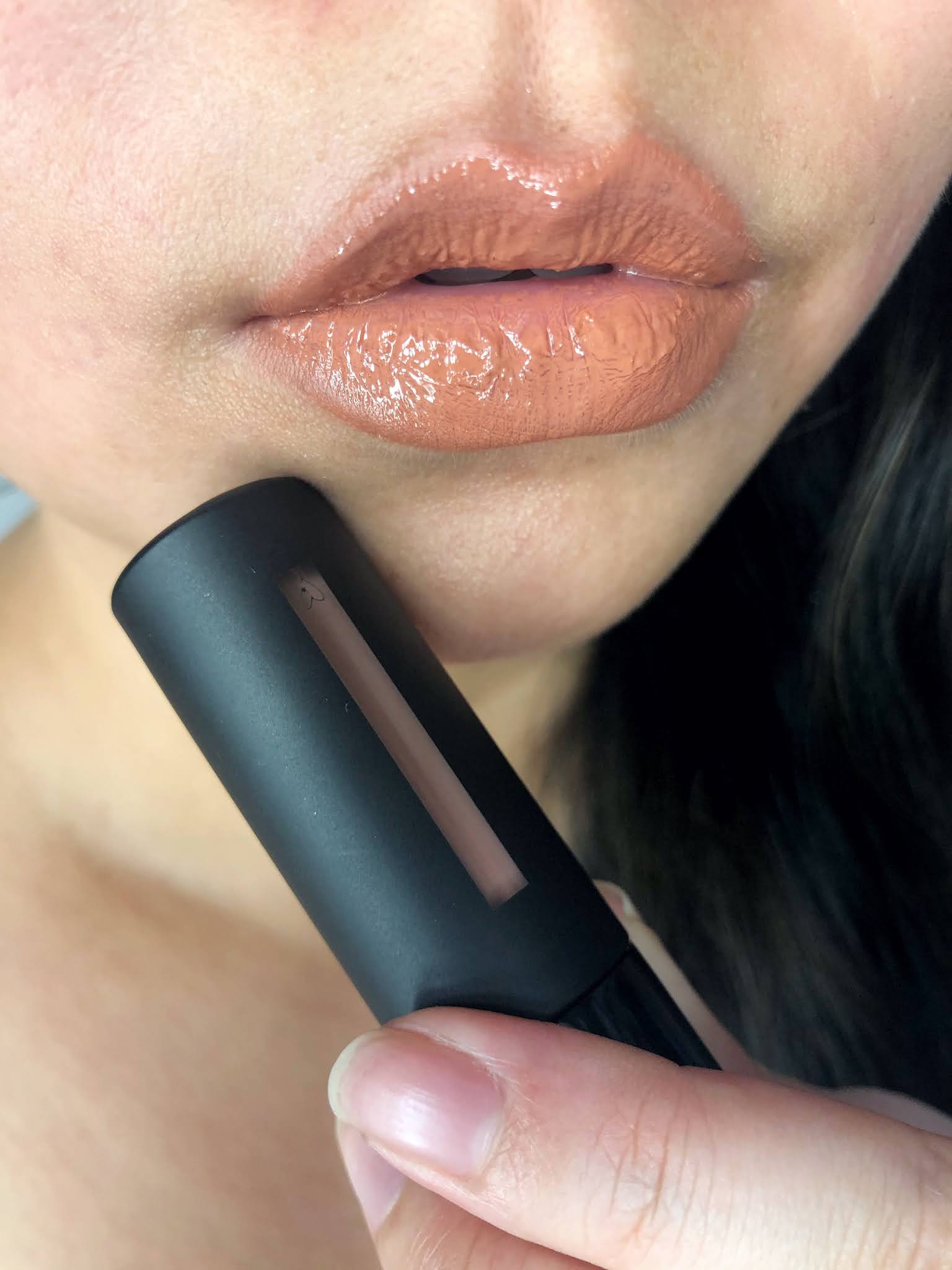Westman Atelier Squeaky Clean Liquid Lip Balm Review and Swatches