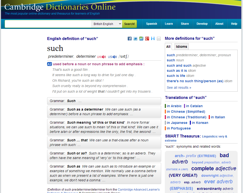 Locky's English Playground site & Vocabulary Awesome Updates To