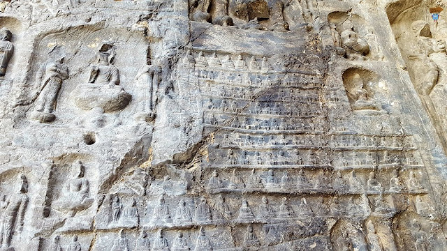 Grutas de Longmen - China