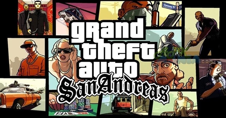 gta san andreas download no winrar