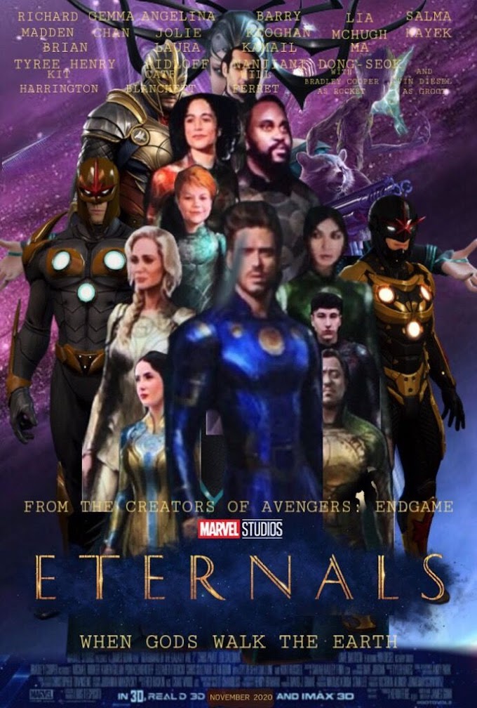 Marvel Studios’ Eternals