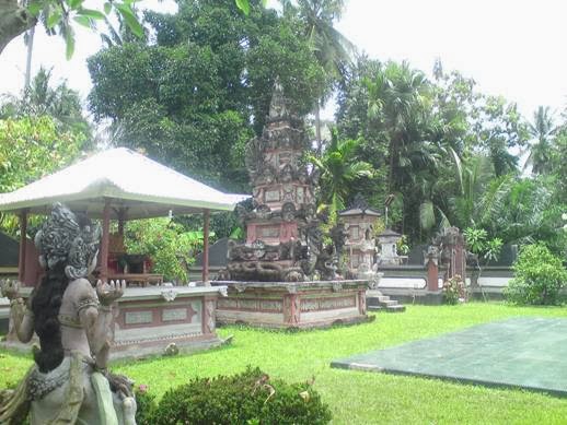 Kampung Bali Medan di Desa Pegajahan