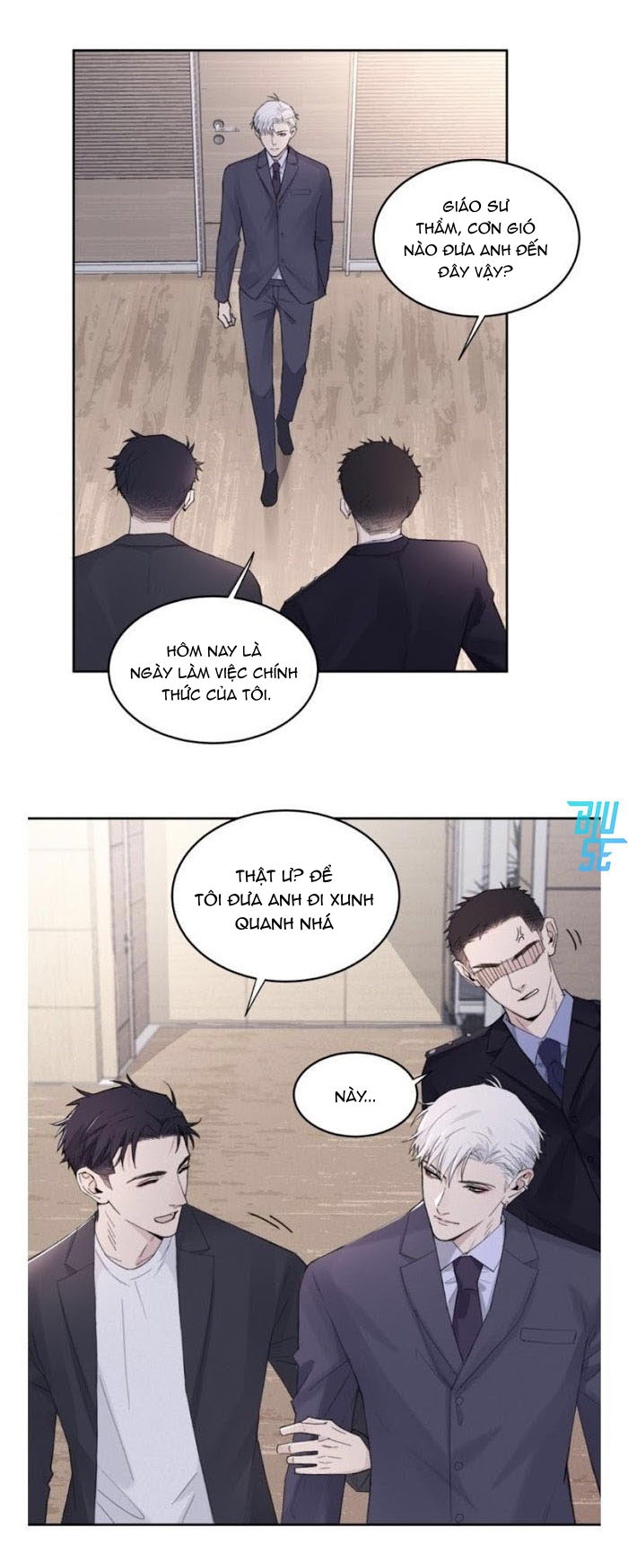 Đọc truyện Ở Trong Bóng Tối - Chapter 19