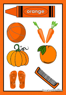 Teacher Fun Files: Color Charts