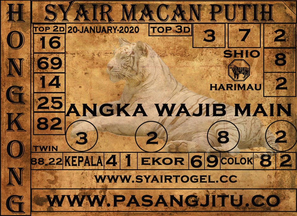 Syair Macan Putih Archives Prediksi Master Togel Hari Ini Singapura Hongkong Sidney Jp Syair Macan Putih Archives Prediksi Master Togel Hari Ini Singapura Hongkong Sidney Jp