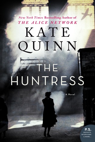 Review: The Huntress by Kate Quinn (audio)