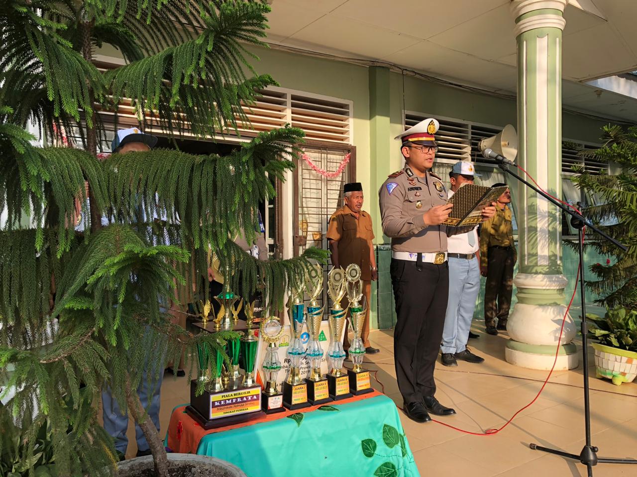 Putra Aceh Jadi Inspektur Upacara di Perbatasan, Sampaikan Pesan Penting