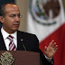 Calderón afirma que México tiene tasa cero en migración