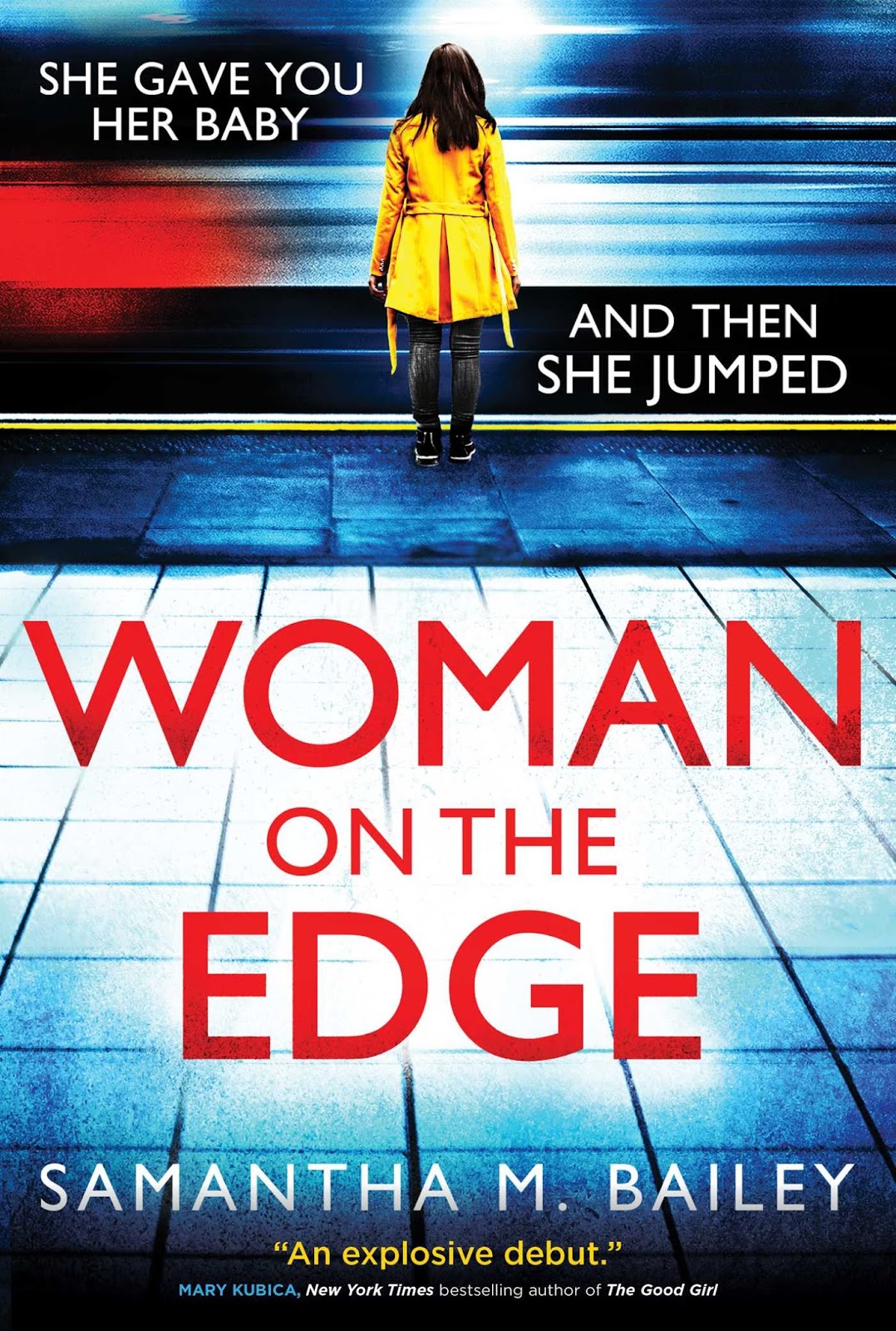 Book Spotlight: Woman on the Edge by Samantha Bailey