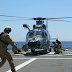 Latihan Flying Exercise Kapang Perang Jerman Dengan TNI AL Di Laut Mediterania