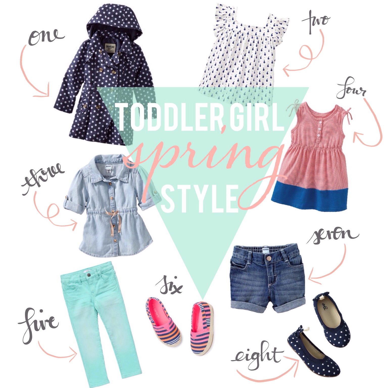 Joyful Life : Toddler Girl // Spring Style