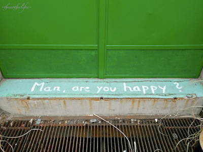 Man, are you happy?